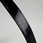 Saint Laurent Solferino Mini Shoulder Bag Patent Black — view 4