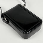 Saint Laurent Solferino Mini Shoulder Bag Patent Black — view 2