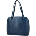 Louis Vuitton Lussac Tote Bag Epi Toledo Blue
