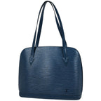 Louis Vuitton Lussac Tote Bag Epi Toledo Blue