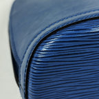Louis Vuitton Lussac Tote Bag Epi Toledo Blue — view 3