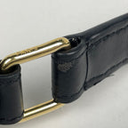 Celine Medium Ava Triomphe Shoulder Bag Leather Black — view 6