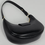 Celine Medium Ava Triomphe Shoulder Bag Leather Black — view 2