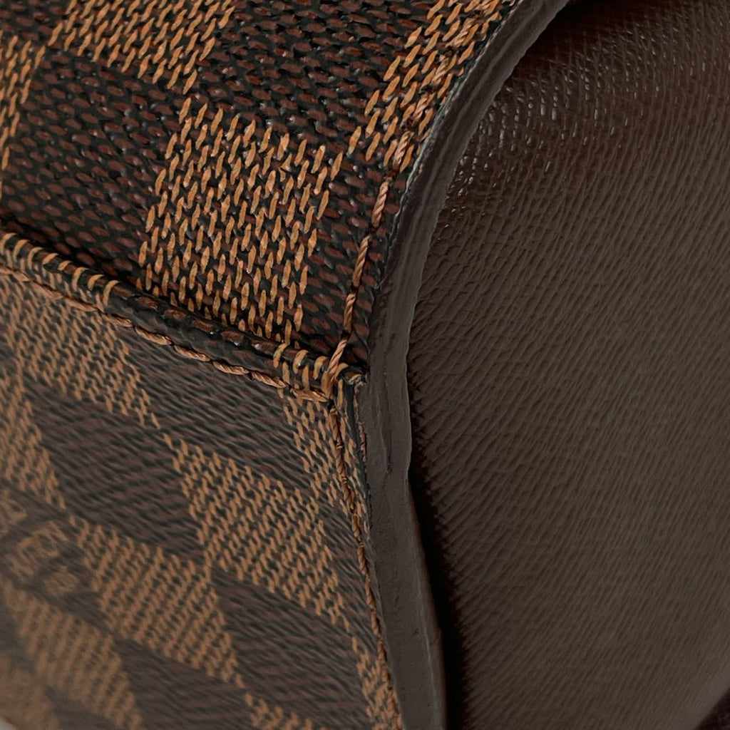 Louis Vuitton Triana Handbag Damier Brown — view 3
