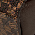 Louis Vuitton Triana Handbag Damier Brown — view 3