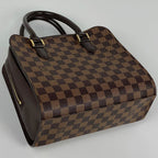 Louis Vuitton Triana Handbag Damier Brown — view 2