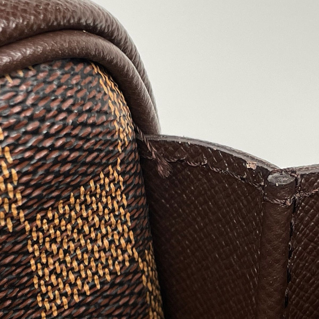 Louis Vuitton Triana Handbag Damier Brown — view 4