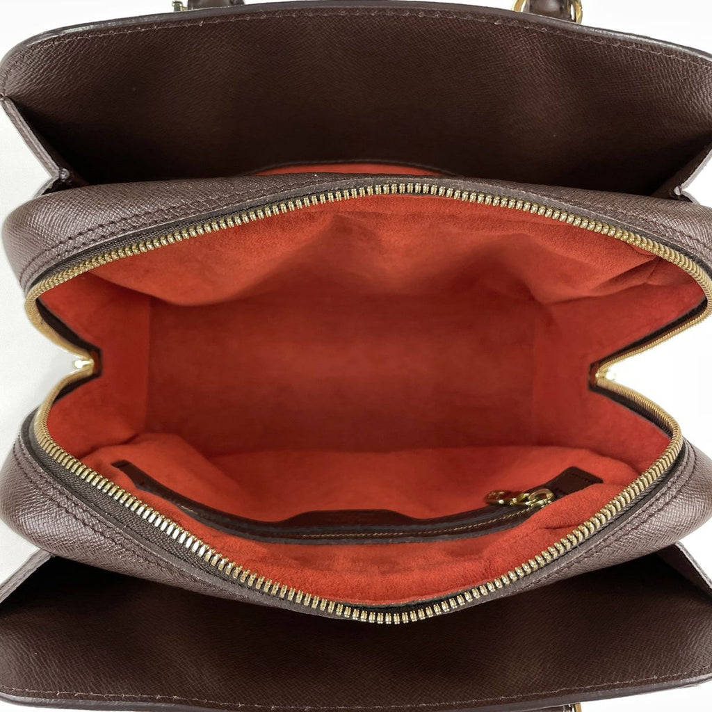 Louis Vuitton Triana Handbag Damier Brown — view 7
