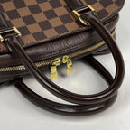 Louis Vuitton Triana Handbag Damier Brown — view 6
