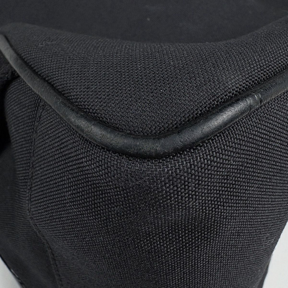 Saint Laurent Backpack Canvas Black — view 4