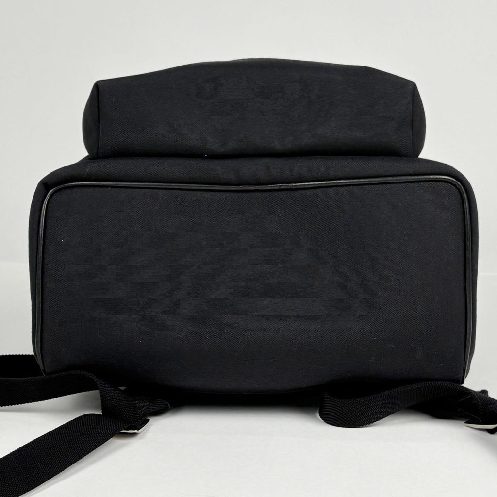 Saint Laurent Backpack Canvas Black — view 3