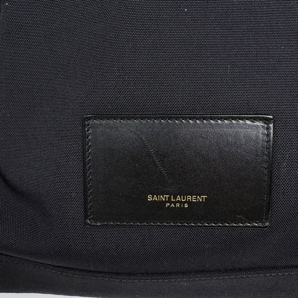Saint Laurent Backpack Canvas Black — view 5