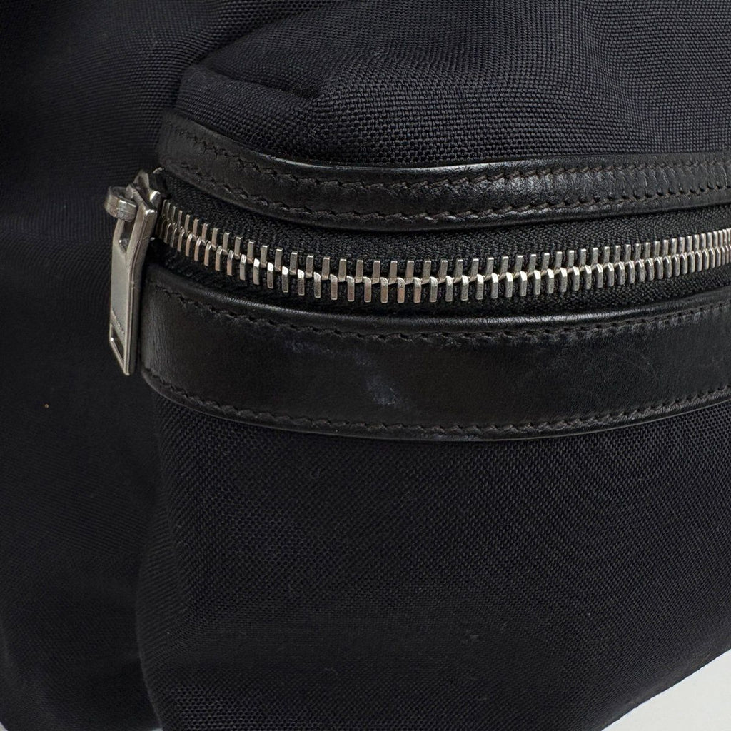 Saint Laurent Backpack Canvas Black — view 6