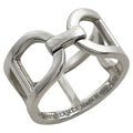 Hermes Ever Chaine D'ancre MM Ring 925 Sterling Silver