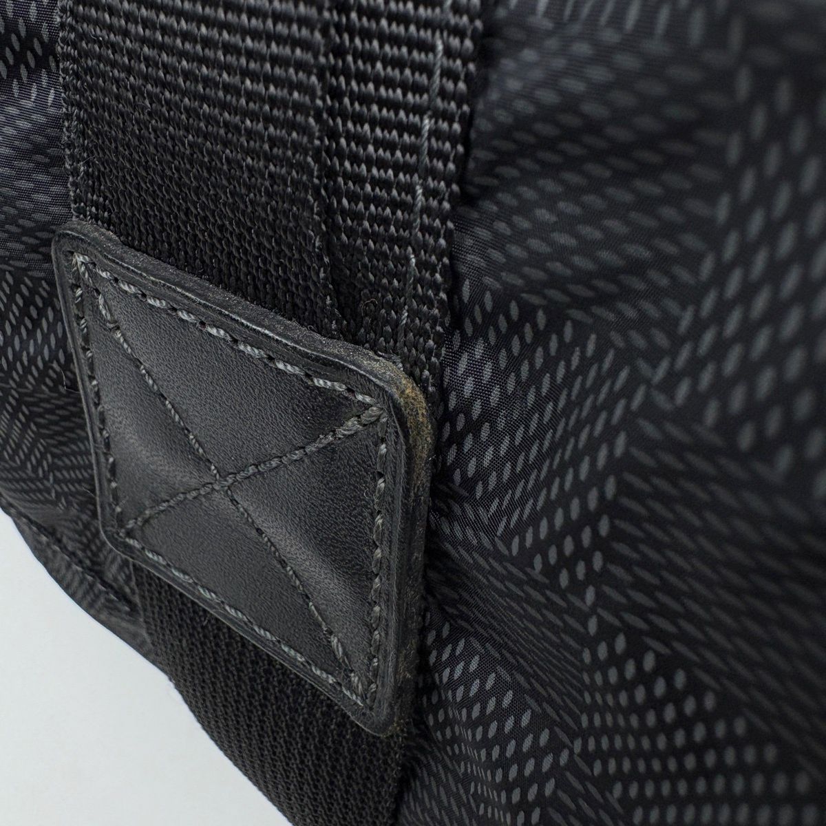 Louis Vuitton Practical Boston Bag Damier Adventure 2-Way Nylon Galaxy — view 3