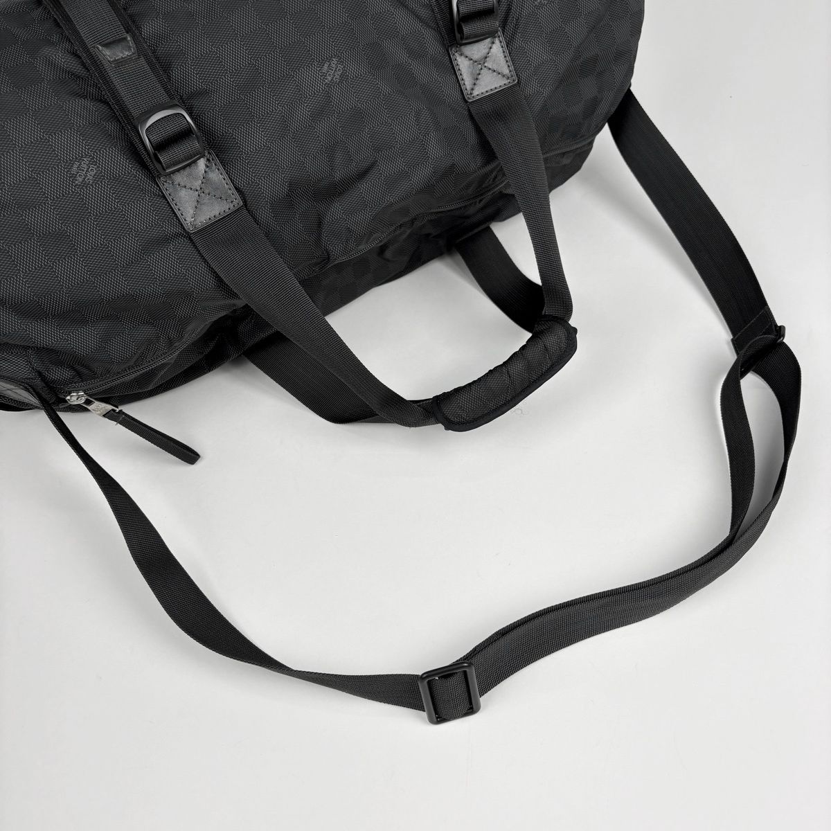 Louis Vuitton Practical Boston Bag Damier Adventure 2-Way Nylon Galaxy — view 7
