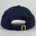 Celine Baseball Cap Hat Cotton Navy — view 2