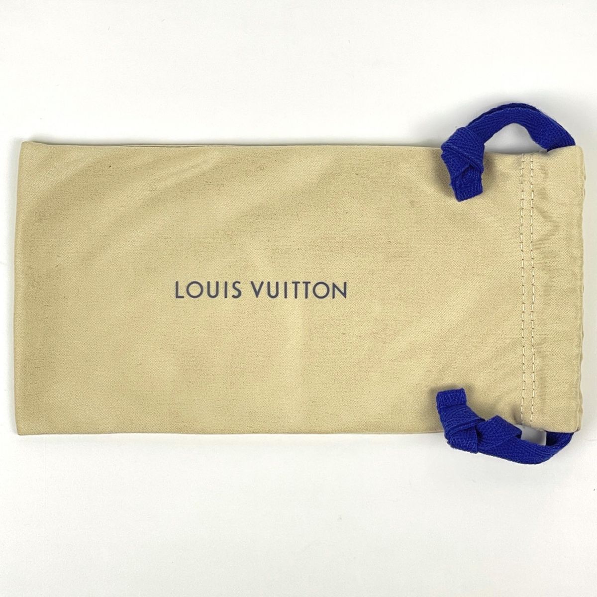 Louis Vuitton Sunglasses LV Signature Duo Round Metal Acetate Black Eyewear — view 5