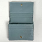 Gucci Bifold Wallet GG Ophidia Sherry Line Web Light Blue — view 6