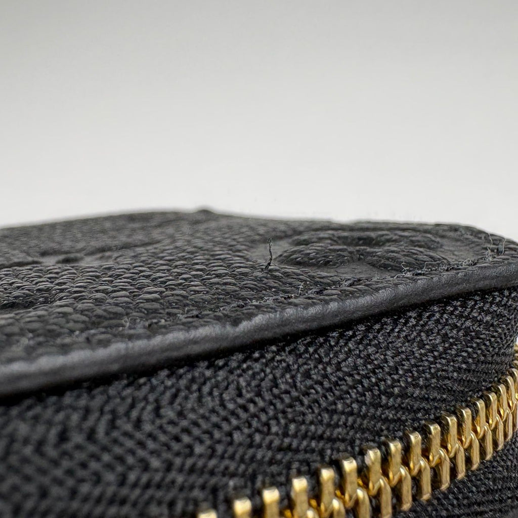 Louis Vuitton Zippy Coin Purse Card Case Monogram Empreinte Noir — view 4