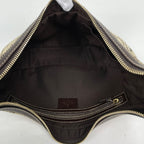 Gucci Shoulder Bag GG Pattern Canvas Beige Brown — view 6
