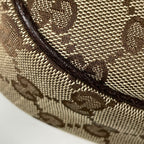Gucci Shoulder Bag GG Pattern Canvas Beige Brown — view 3