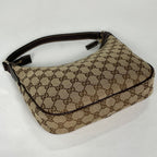 Gucci Shoulder Bag GG Pattern Canvas Beige Brown — view 2