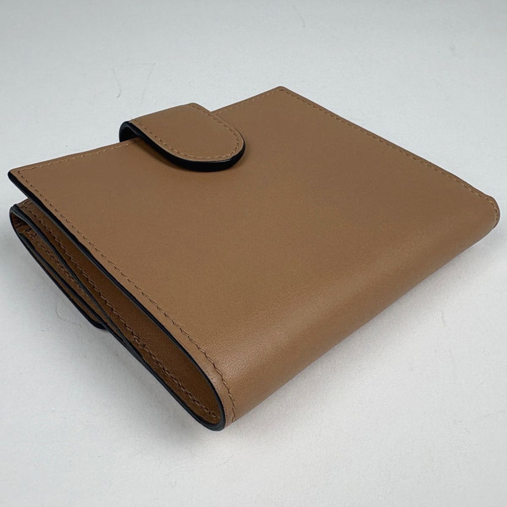 Gucci Bifold Wallet Interlocking G Leather Brown — view 2