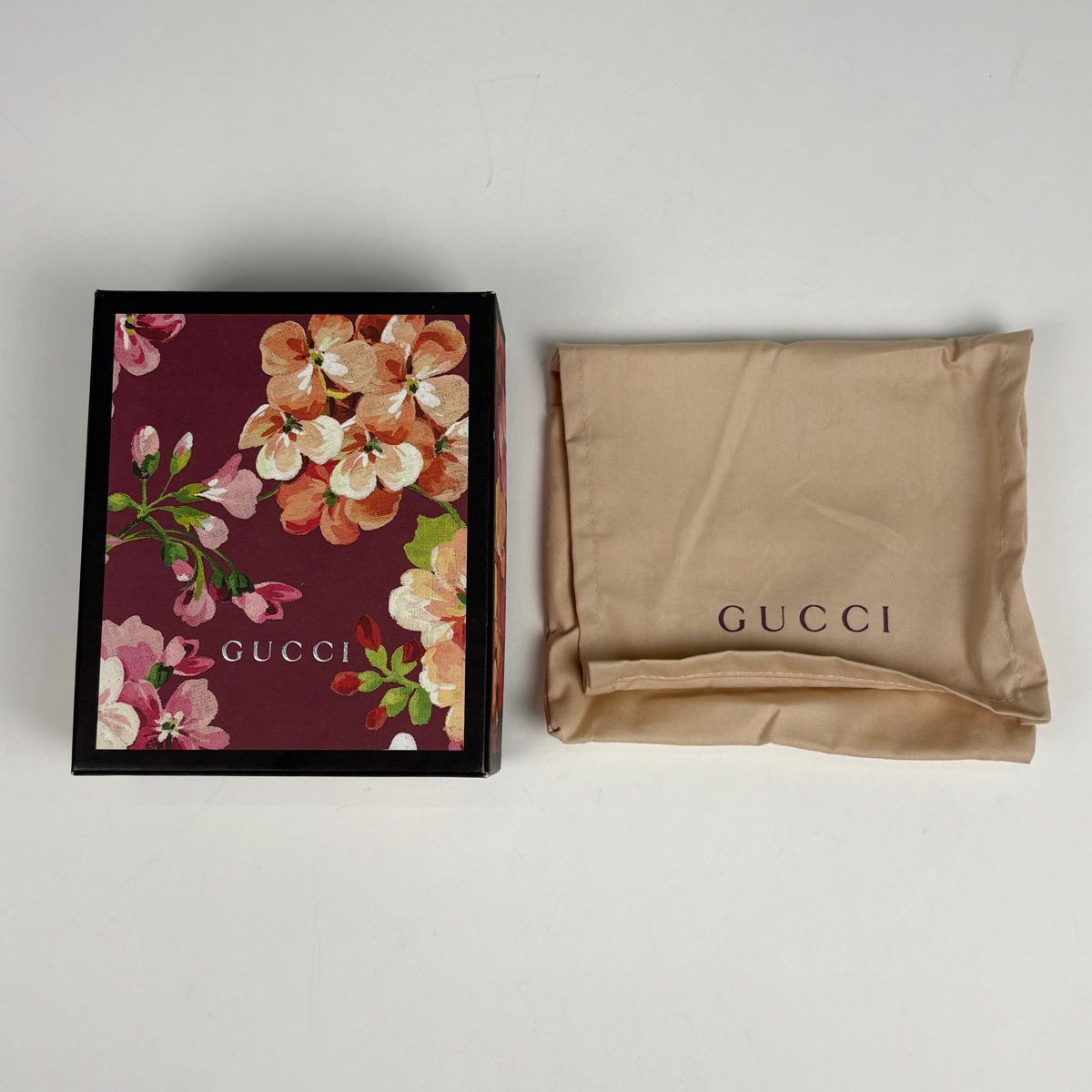 Gucci Bifold Wallet Interlocking G Leather Brown — view 8