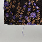 Prada Wallet Floral Fabric Nero — view 4