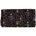 Prada Wallet Floral Fabric Nero