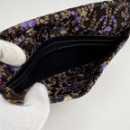 Prada Wallet Floral Fabric Nero — view 6