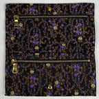 Prada Wallet Floral Fabric Nero — view 8