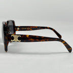 Celine Sunglasses Triomphe Acetate Brown Eyewear — view 2