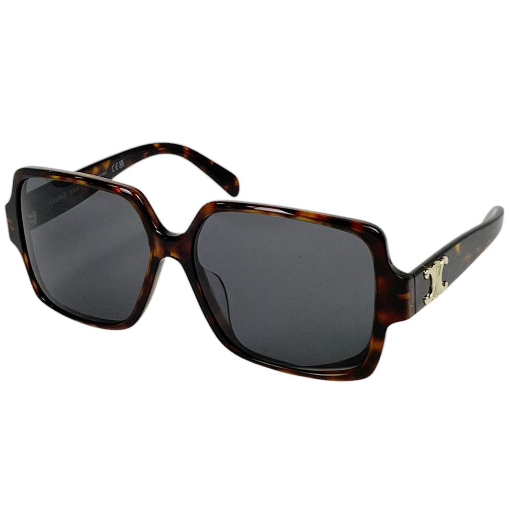 Celine Sunglasses Triomphe Acetate Brown Eyewear