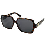 Celine Sunglasses Triomphe Acetate Brown Eyewear