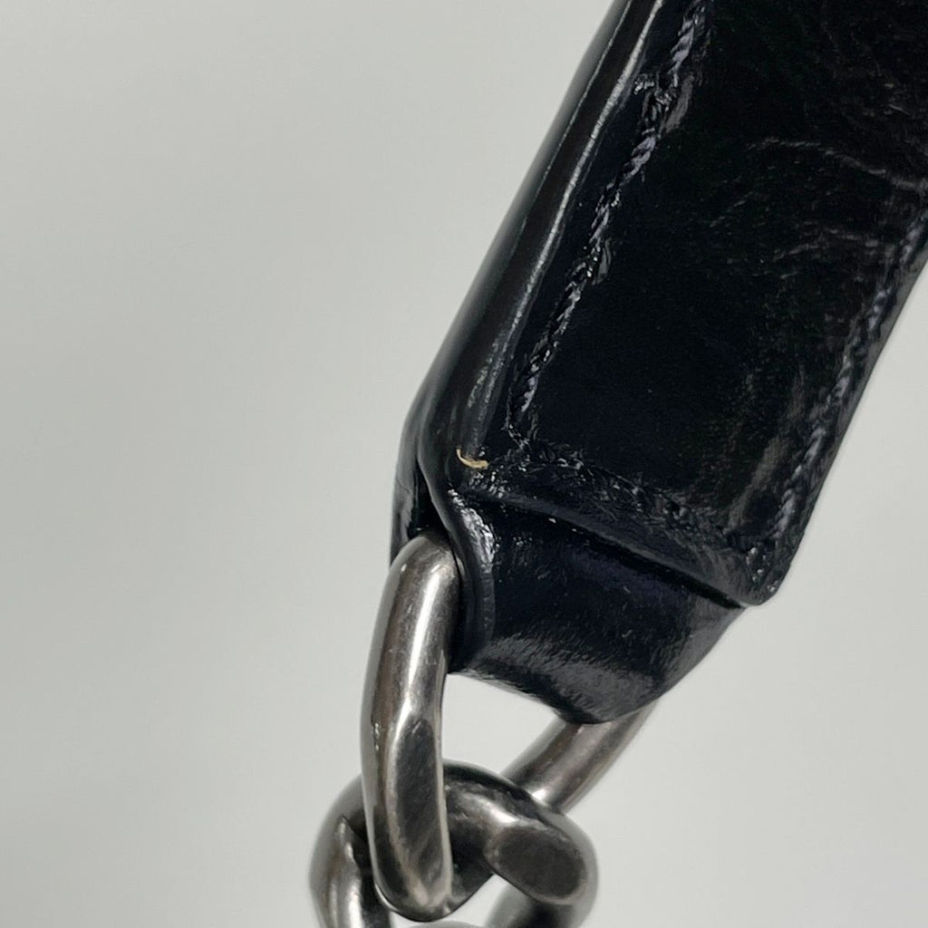 Saint Laurent Shoulder Bag Niki Medium Leather Black — view 4