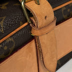 Louis Vuitton Cartouchiere Shoulder Bag Monogram Brown — view 4