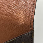 Louis Vuitton Cartouchiere Shoulder Bag Monogram Brown — view 7