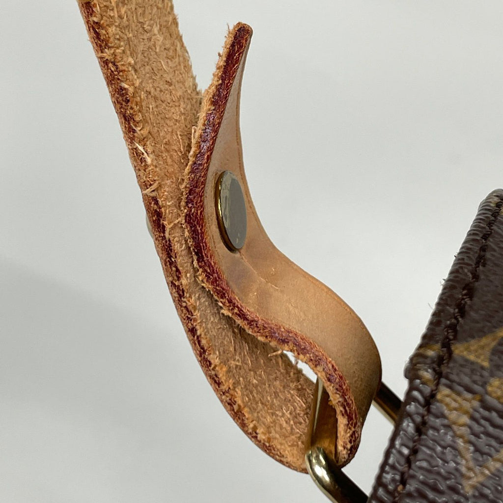 Louis Vuitton Cartouchiere Shoulder Bag Monogram Brown — view 5