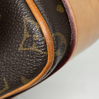 Louis Vuitton Cartouchiere Shoulder Bag Monogram Brown — view 3