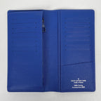 Louis Vuitton Portefeuille Brazza Wallet Monogram Clouds Blue — view 6