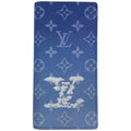 Louis Vuitton Portefeuille Brazza Wallet Monogram Clouds Blue