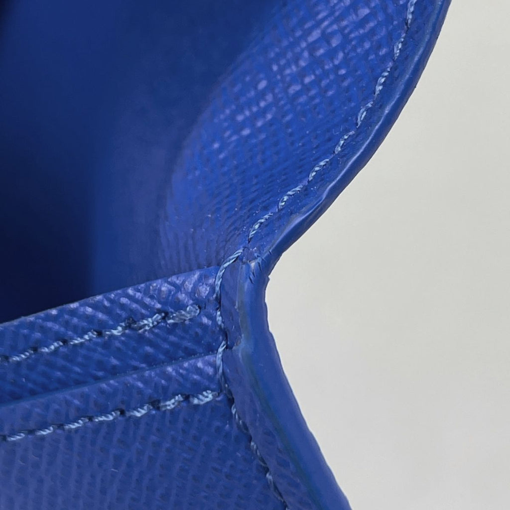 Louis Vuitton Portefeuille Brazza Wallet Monogram Clouds Blue — view 4