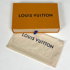 Louis Vuitton Portefeuille Brazza Wallet Monogram Clouds Blue — view 7