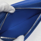 Louis Vuitton Portefeuille Brazza Wallet Monogram Clouds Blue — view 5