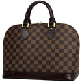 Louis Vuitton Alma Handbag Damier Brown