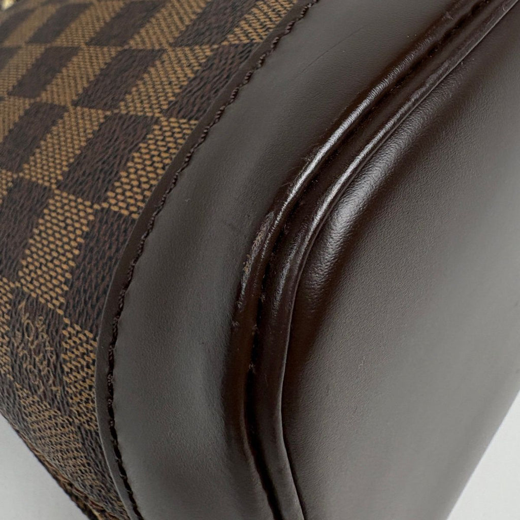 Louis Vuitton Alma Handbag Damier Brown — view 4