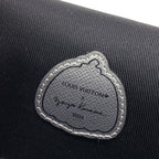 Louis Vuitton Wallet Yayoi Kusama Steamer Wearable Monogram Eclipse Gray — view 6