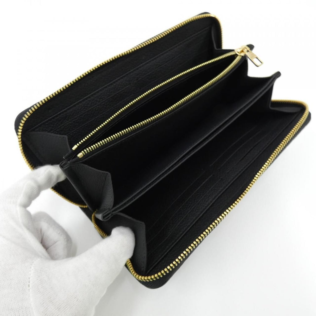 Louis Vuitton Monogram Empreinte Zippy Wallet — view 4